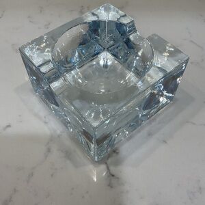 Gorgeous Vintage Crystal Ashtray